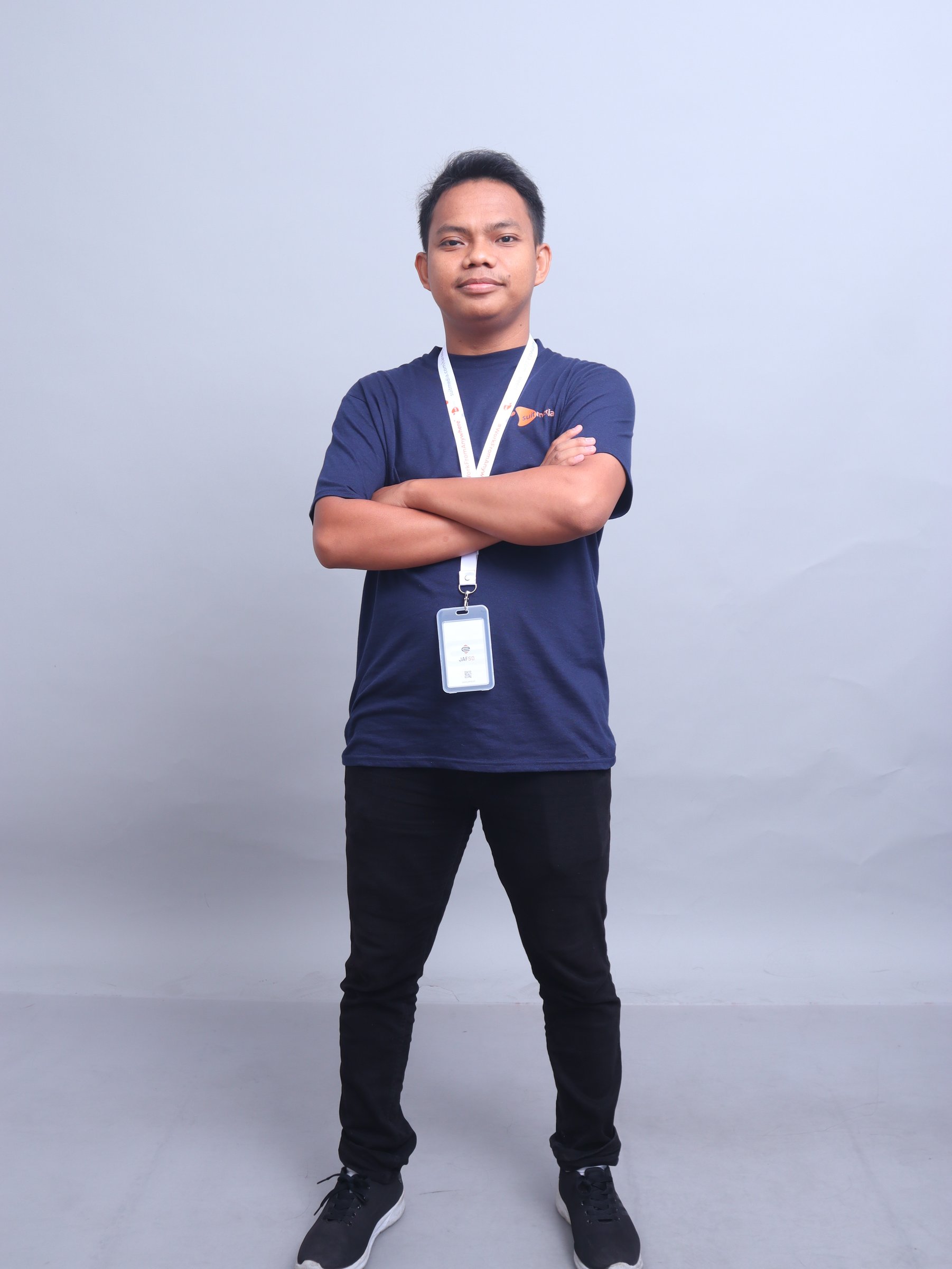 Portrait of Arief Badrus Sholeh